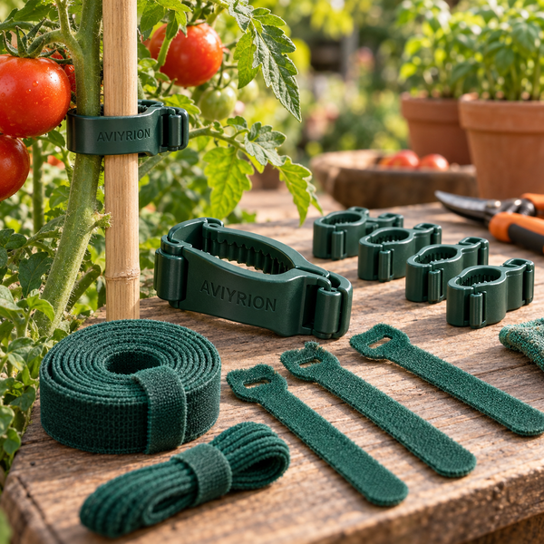 Plant Clips & Soft Ties Set