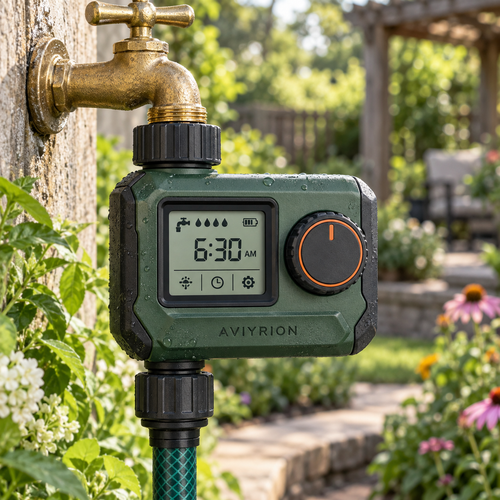 Automatic Watering Timer by Aviyrion