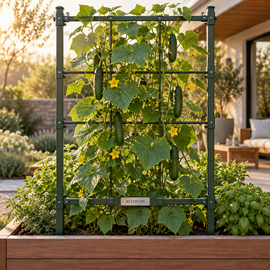 Modular Climbing Trellis by Aviyrion