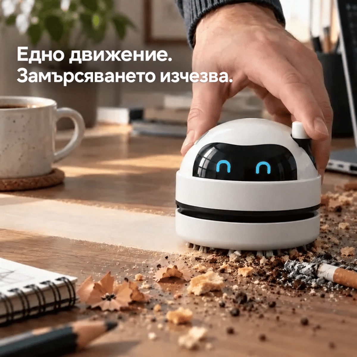 Чиста анимация със смесени отломки с едно преминаване без воден знак