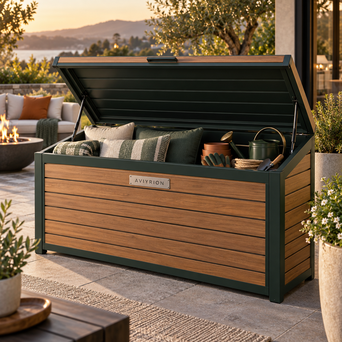 Waterproof Outdoor Storage Box by Aviyrion