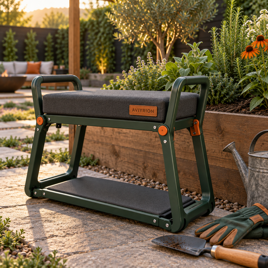 Folding Garden Kneeler & Seat by Aviyrion
