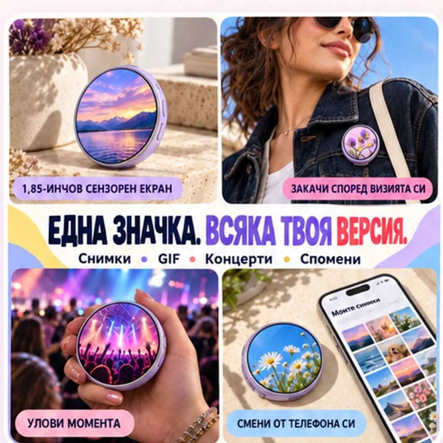 Една значка, всяка твоя версия