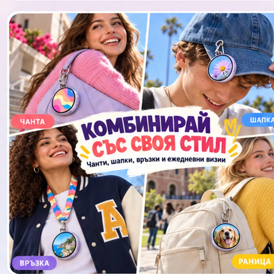 Комбинирай със своя стил