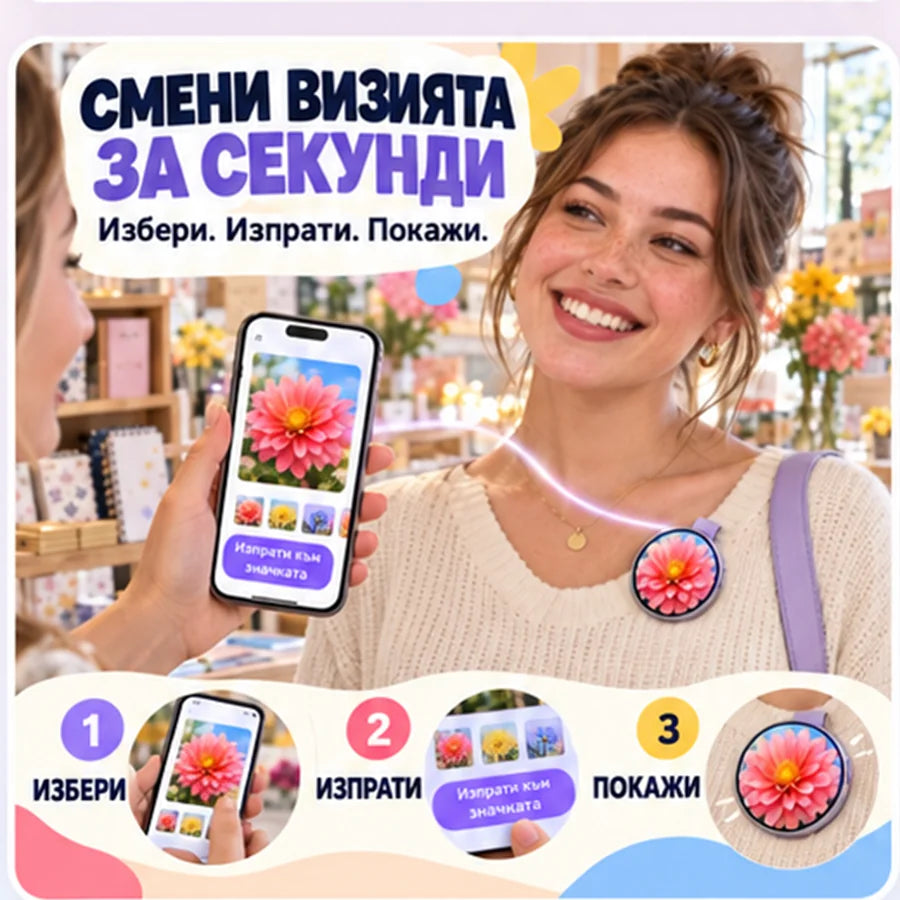 Смени визията за секунди