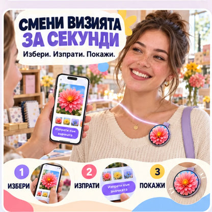 Смени визията за секунди