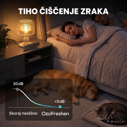 OzoFreshen – препарат за премахване на миризми от домашни любимци